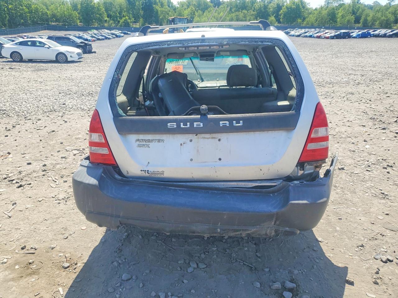 2005 SUBARU FORESTER