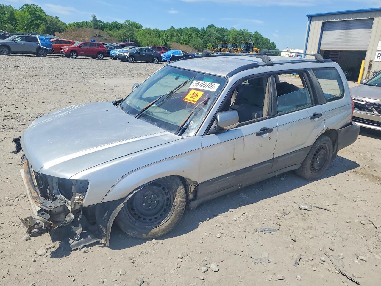 2005 SUBARU FORESTER