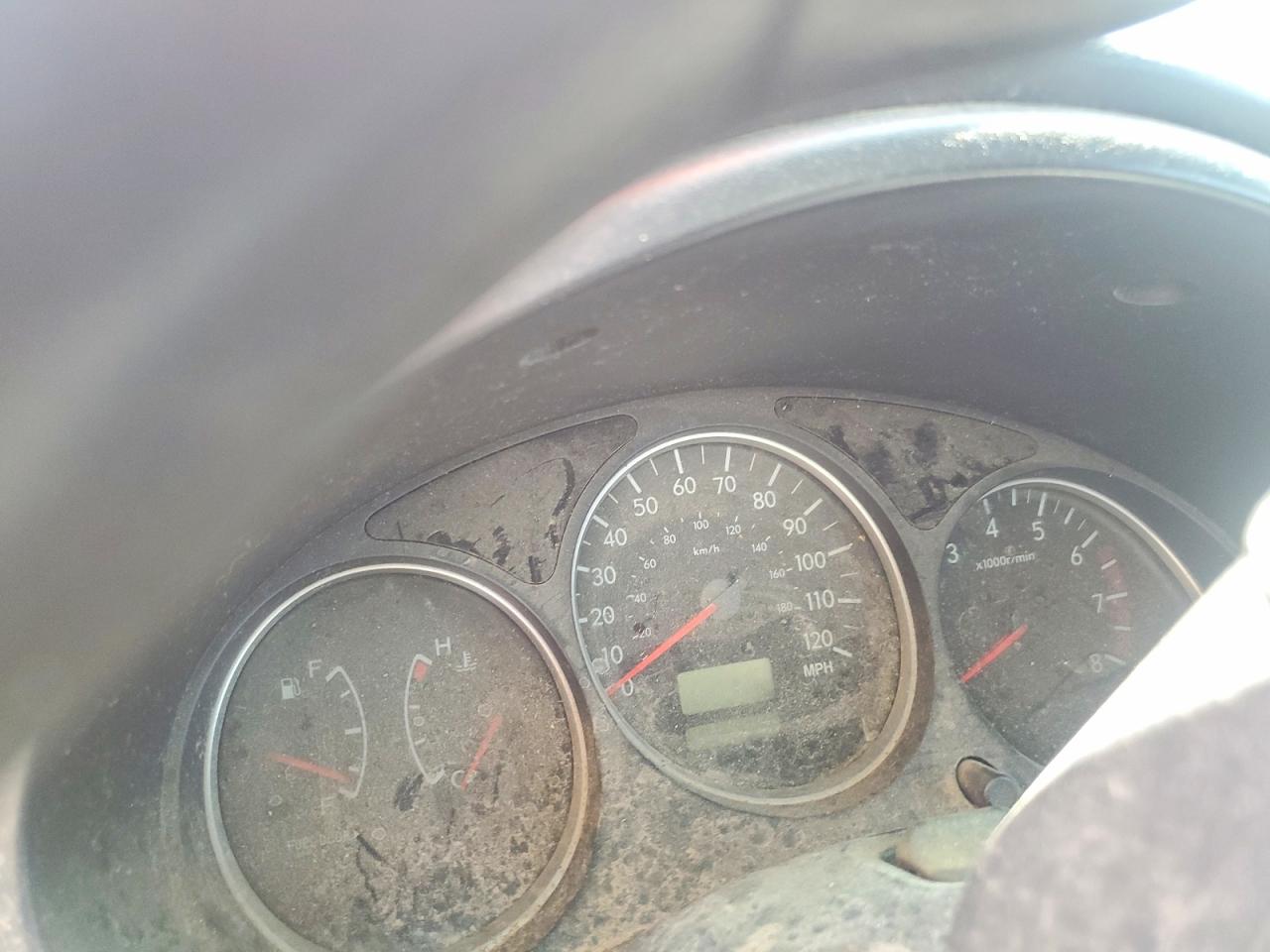 2005 SUBARU FORESTER
