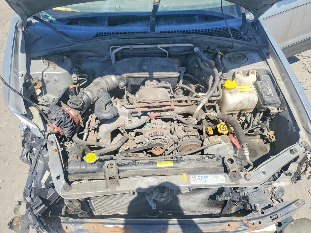 2005 SUBARU FORESTER