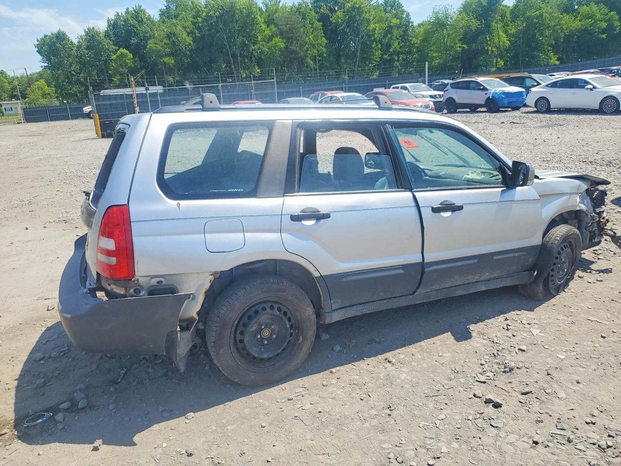 2005 SUBARU FORESTER