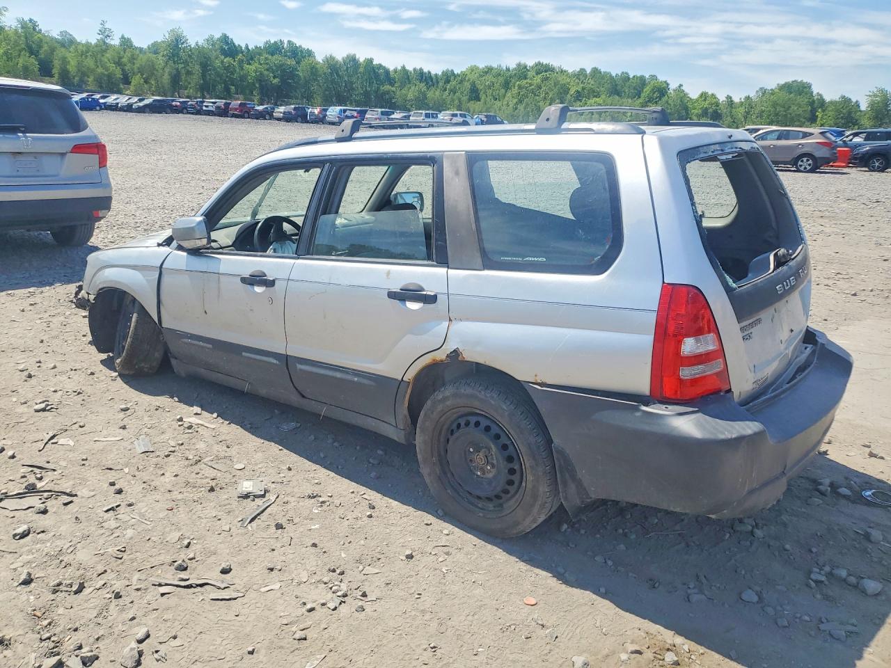 2005 SUBARU FORESTER