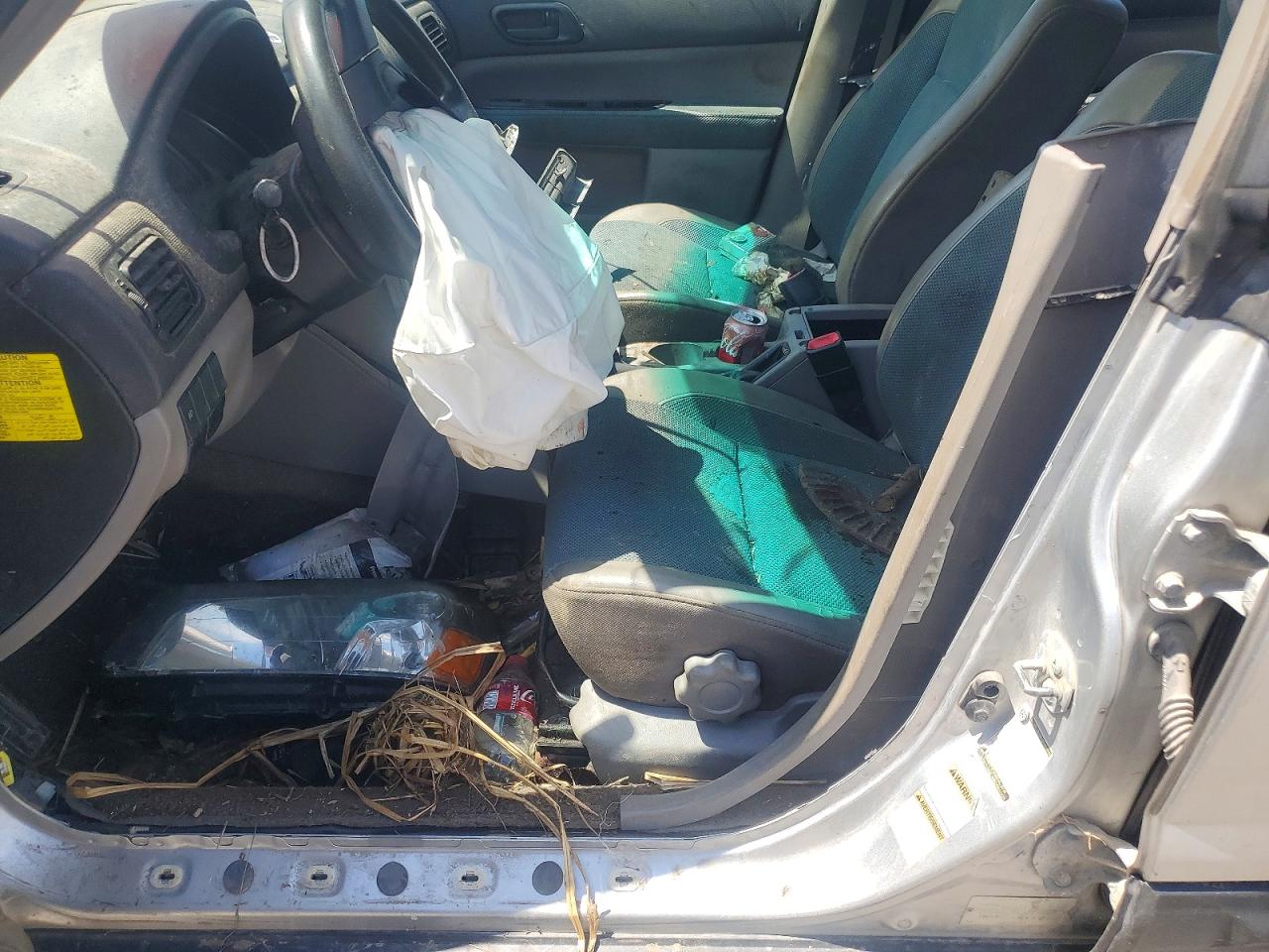 2005 SUBARU FORESTER