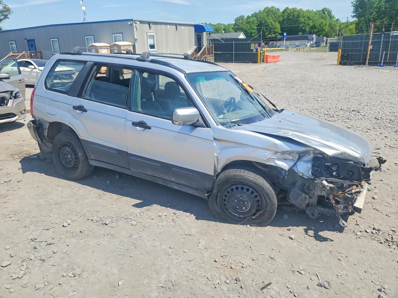 2005 SUBARU FORESTER
