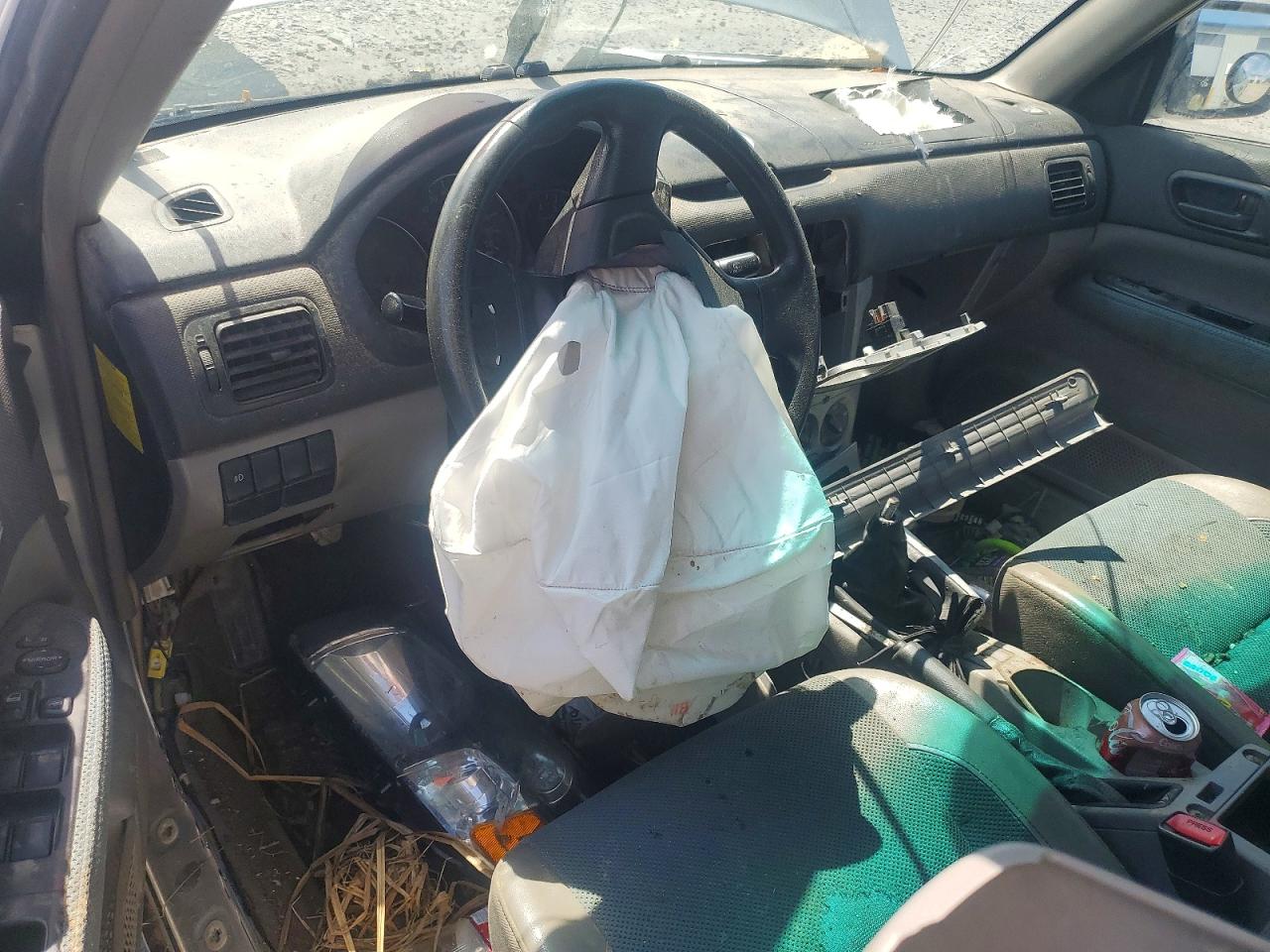 2005 SUBARU FORESTER