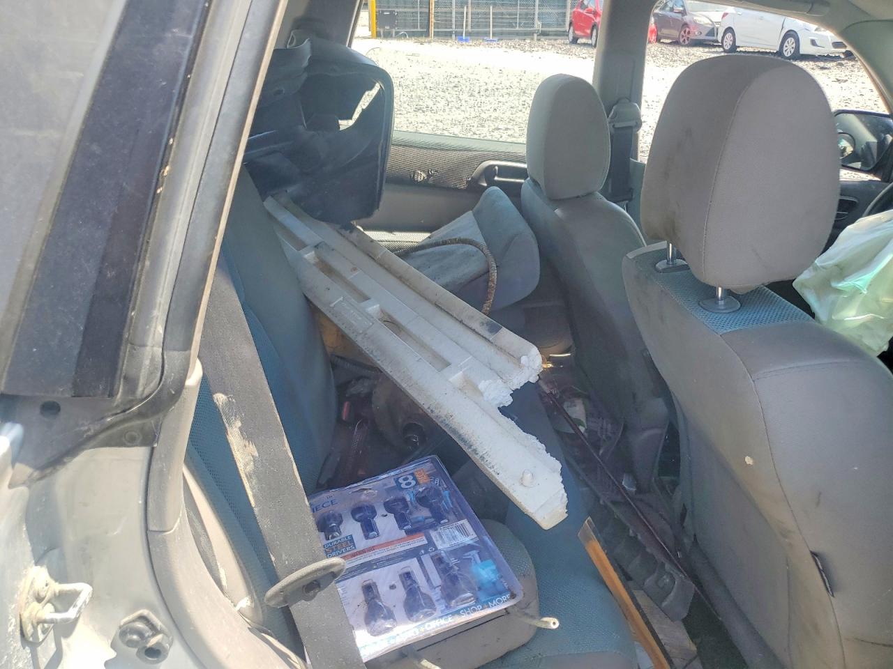 2005 SUBARU FORESTER