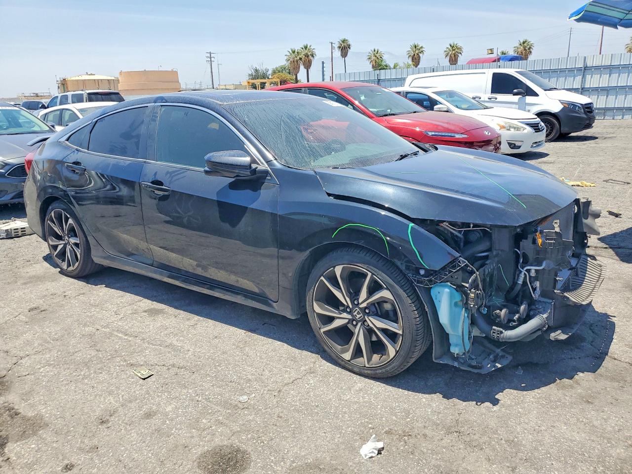 2017 HONDA CIVIC