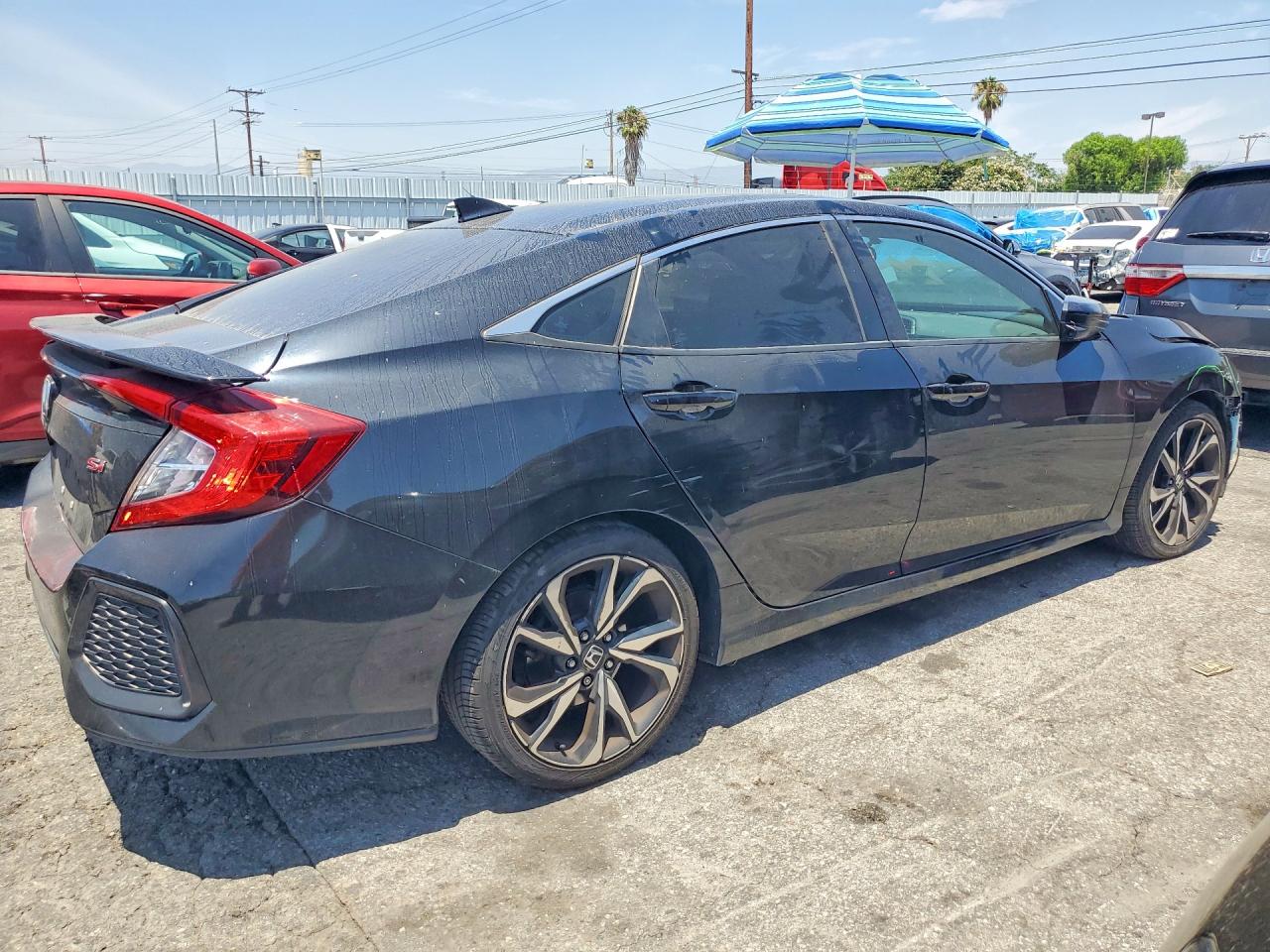 2017 HONDA CIVIC