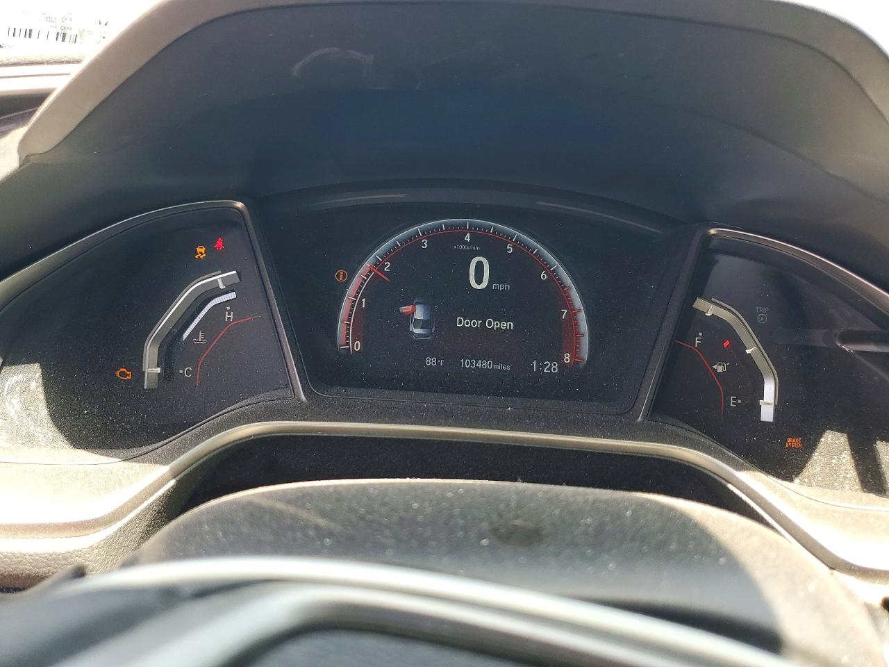 2017 HONDA CIVIC