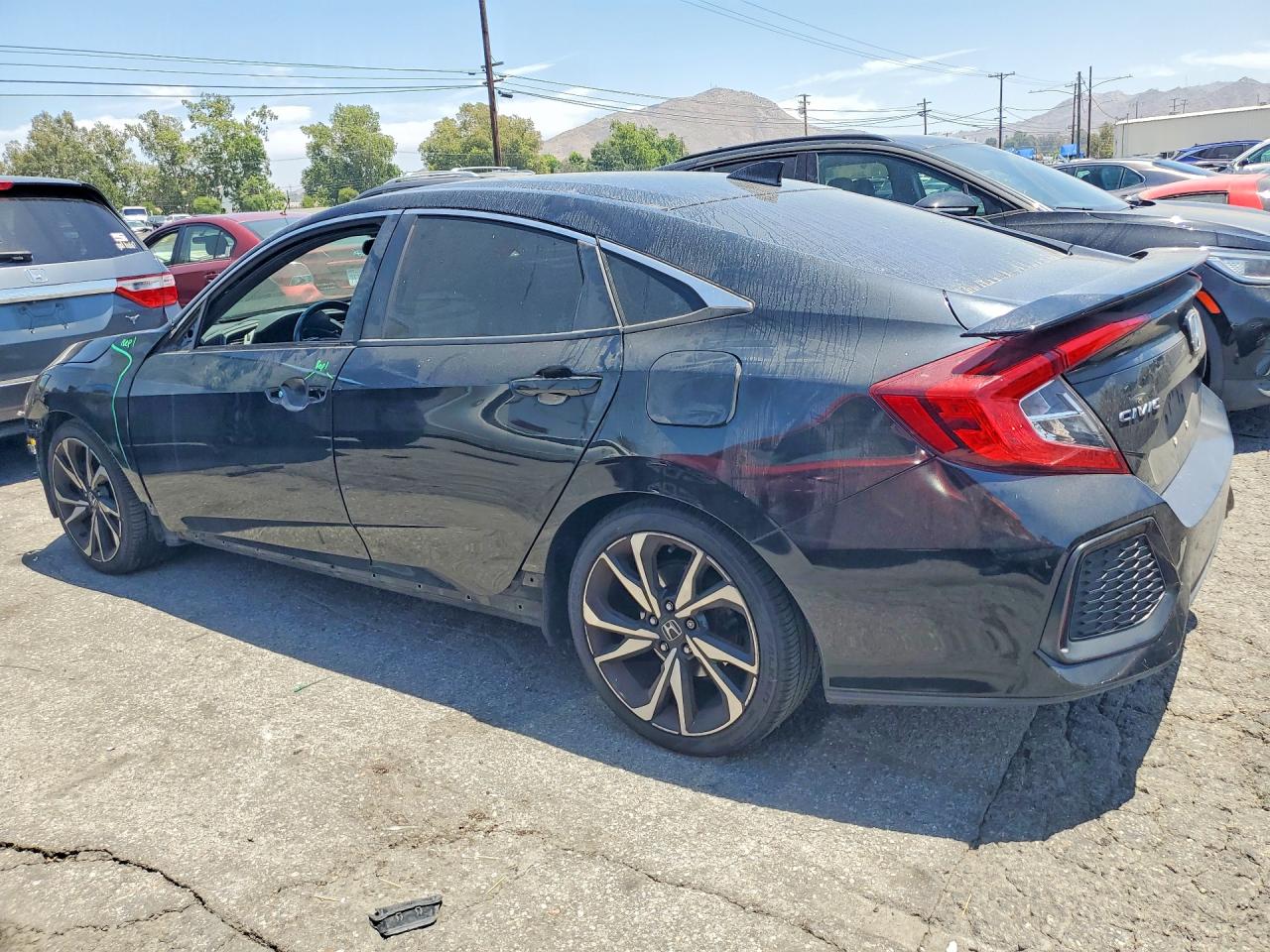 2017 HONDA CIVIC