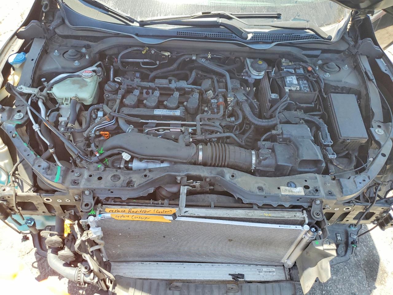 2017 HONDA CIVIC