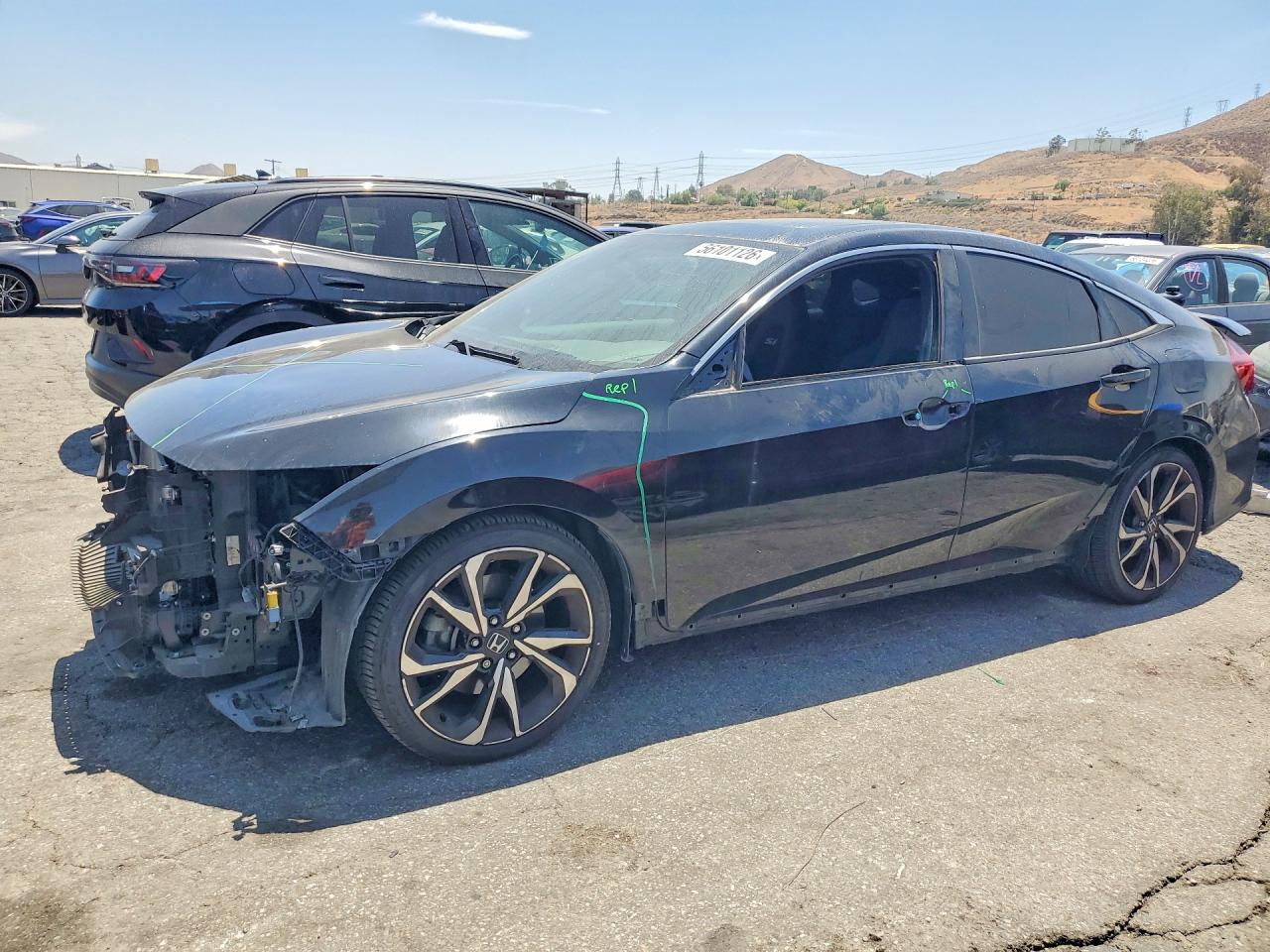 2017 HONDA CIVIC
