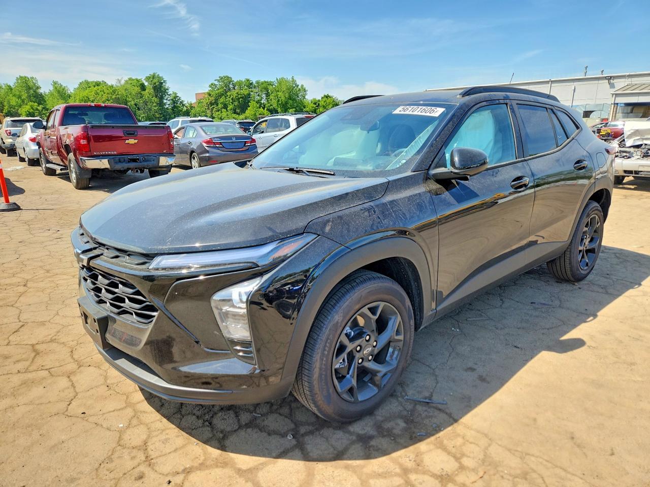 2026 CHEVROLET TRAX