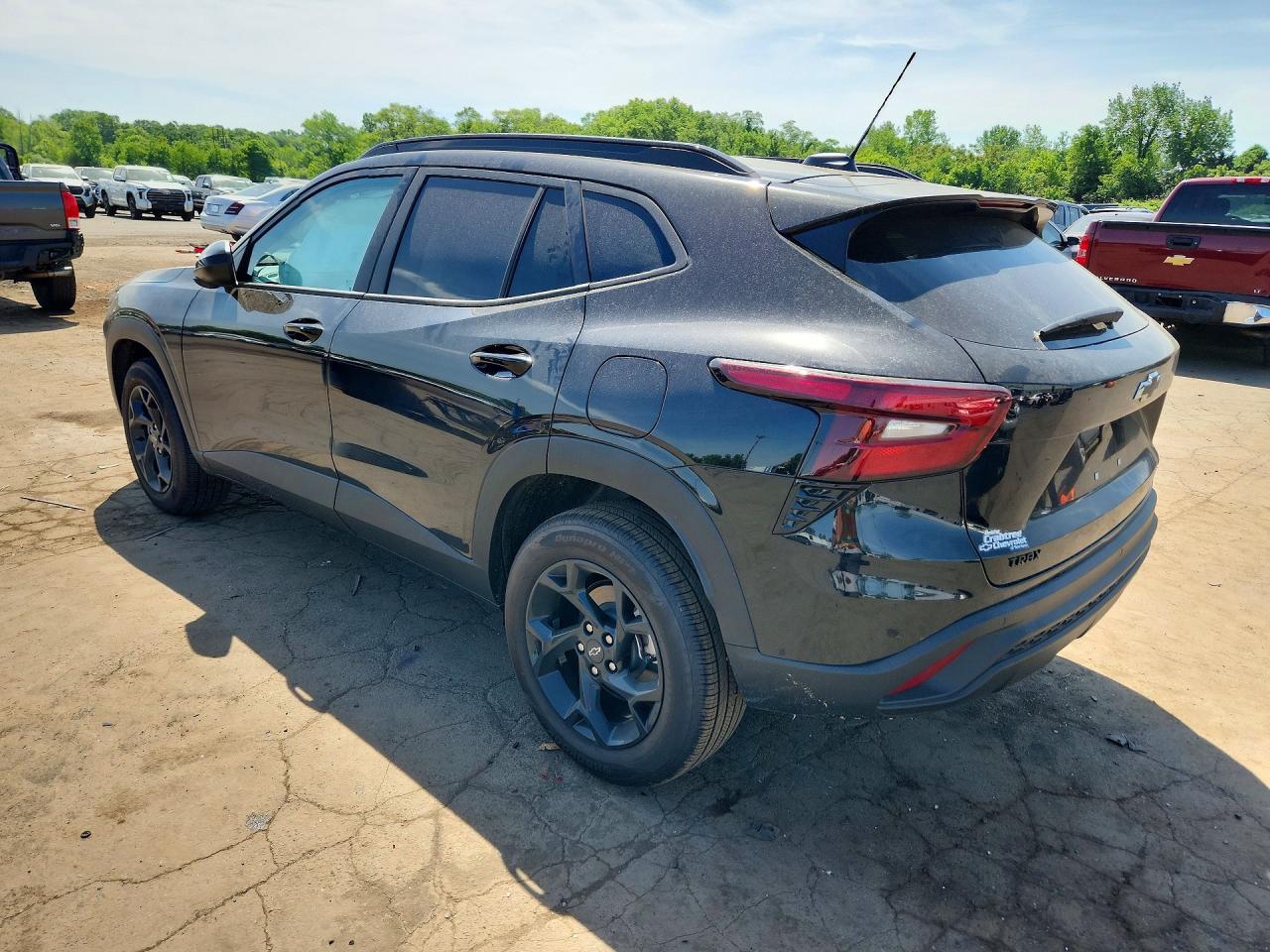 2026 CHEVROLET TRAX