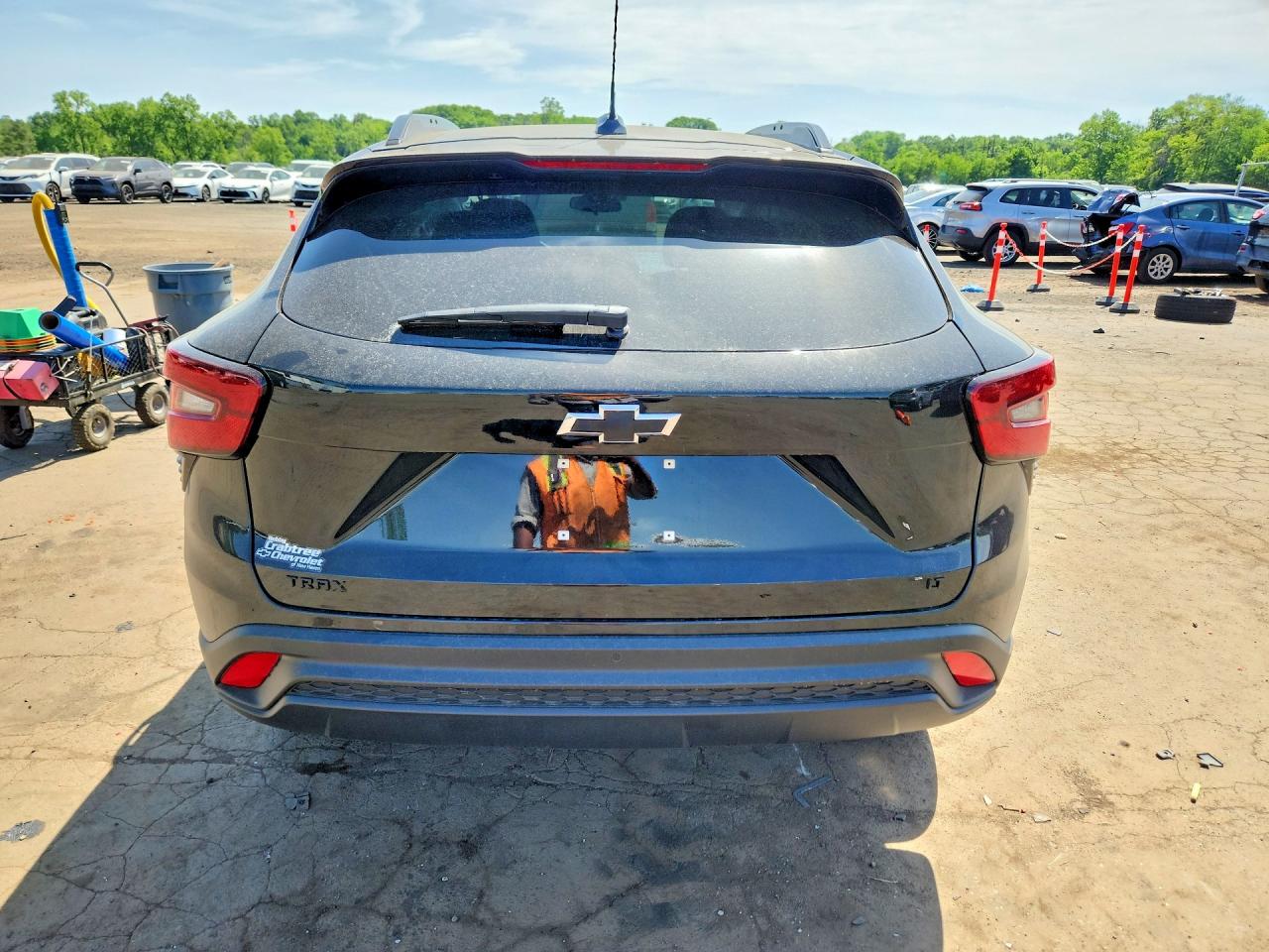 2026 CHEVROLET TRAX