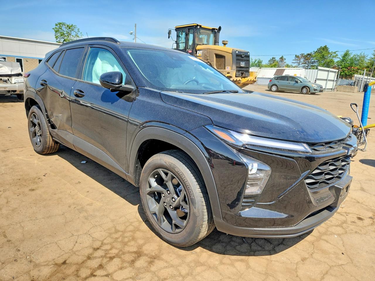 2026 CHEVROLET TRAX