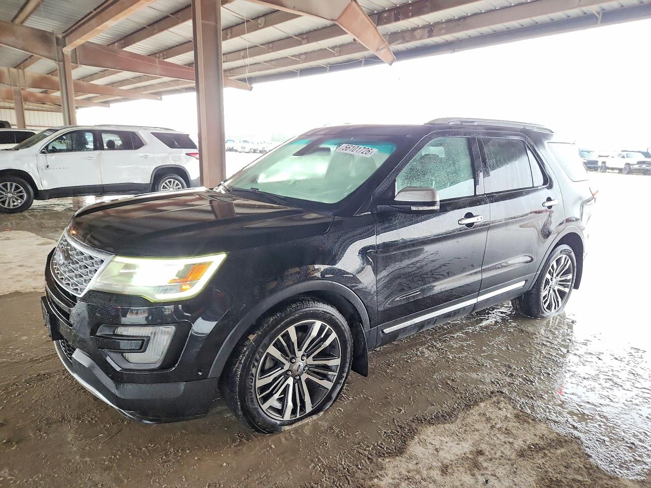 2016 FORD EXPLORER