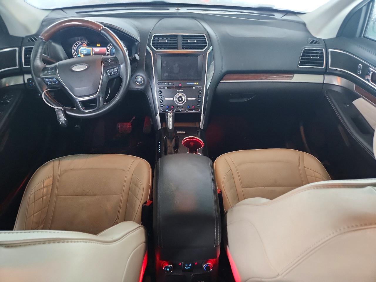 2016 FORD EXPLORER