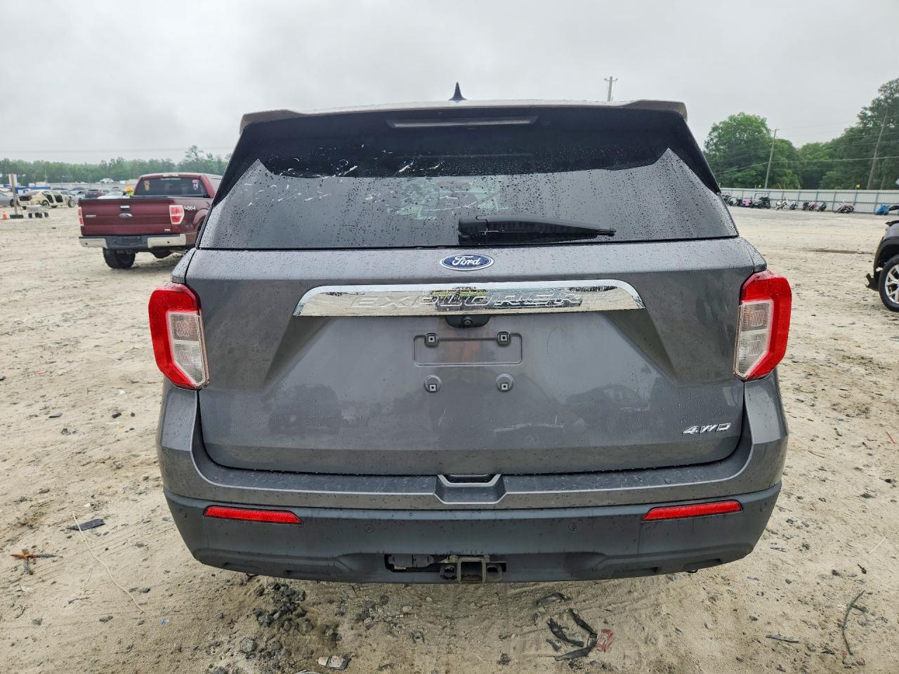 2022 FORD EXPLORER