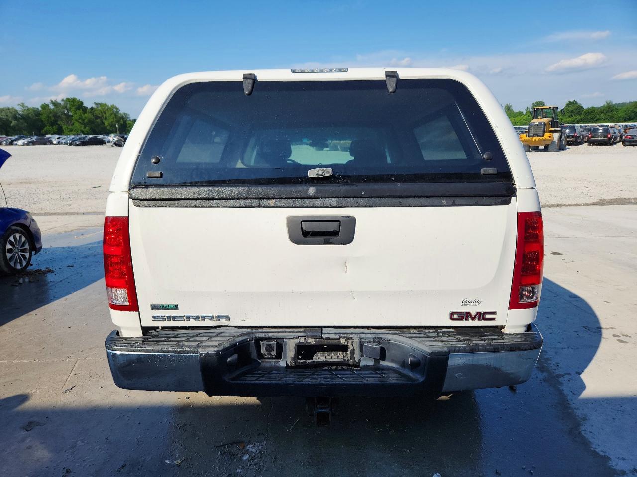 2011 GMC SIERRA
