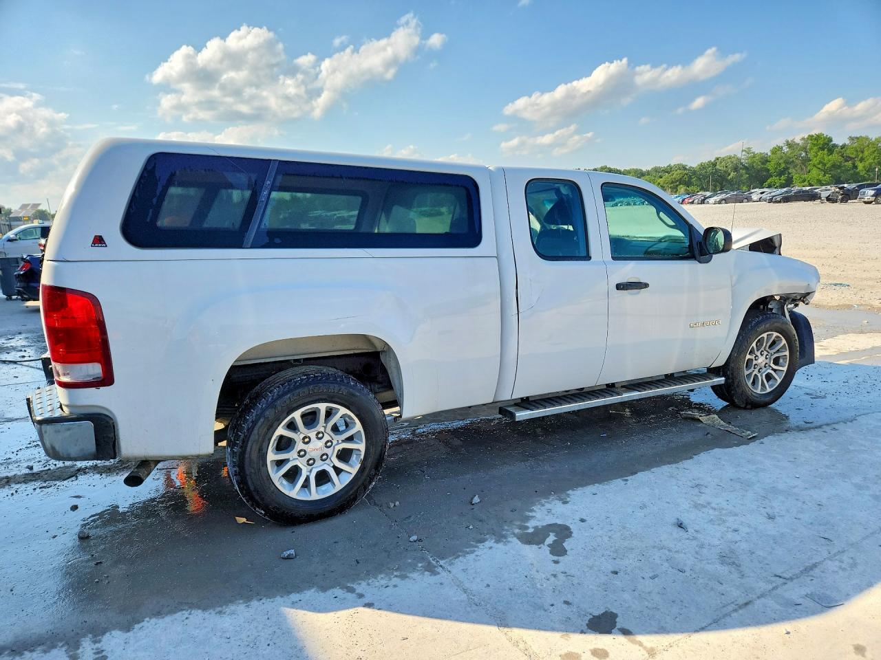 2011 GMC SIERRA