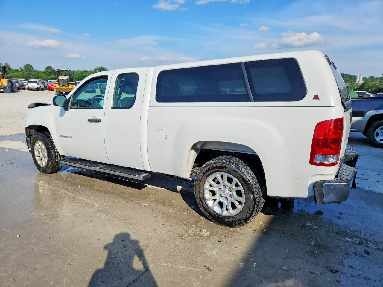 2011 GMC SIERRA