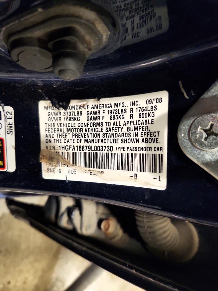 2009 HONDA CIVIC