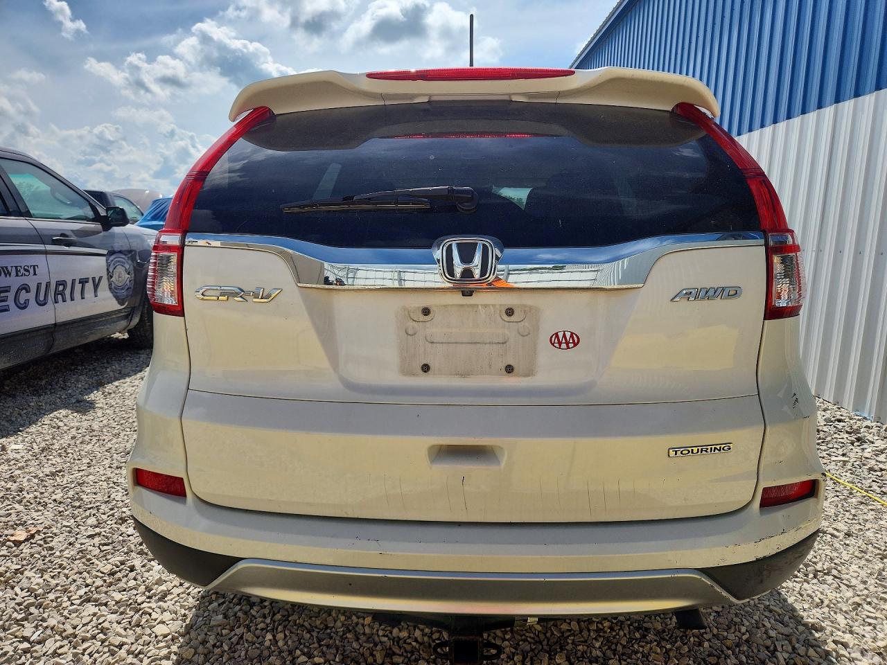 2015 HONDA CRV