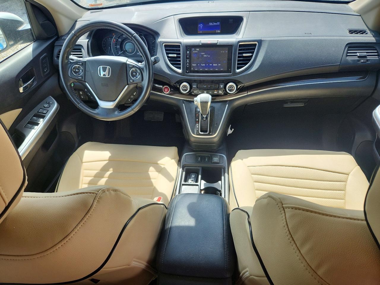 2015 HONDA CRV