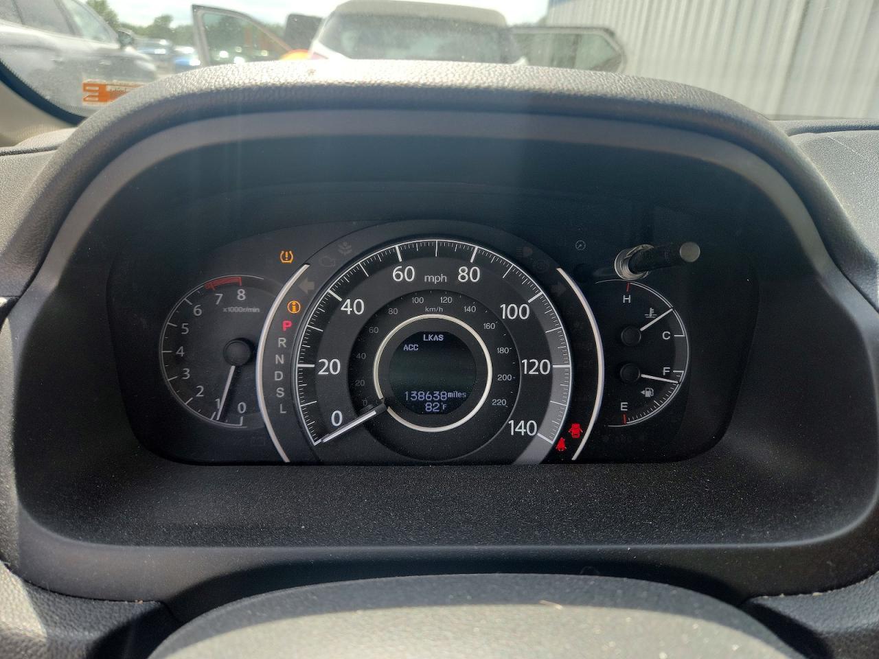 2015 HONDA CRV