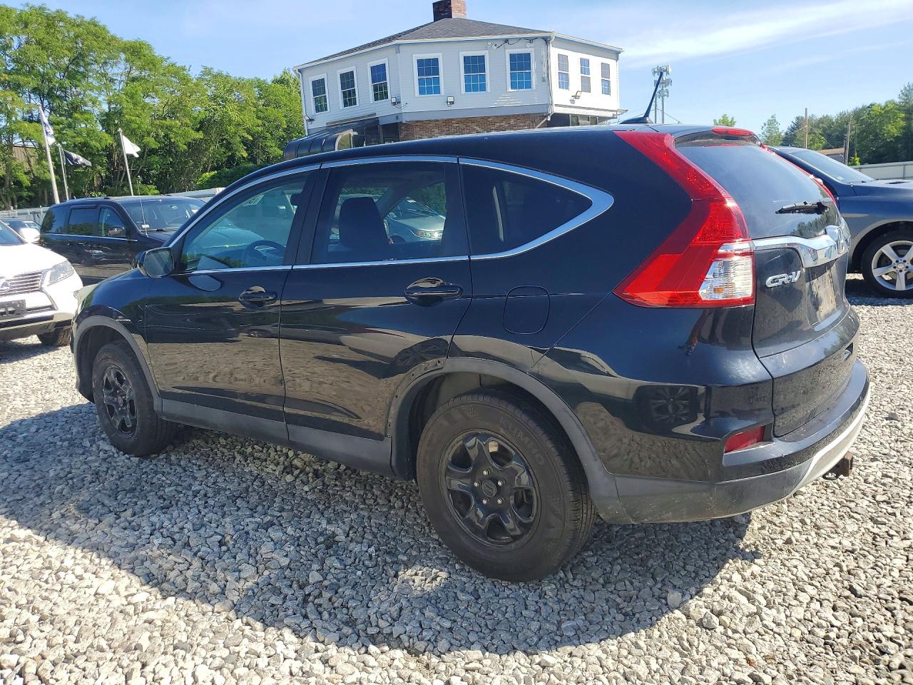 2016 HONDA CRV