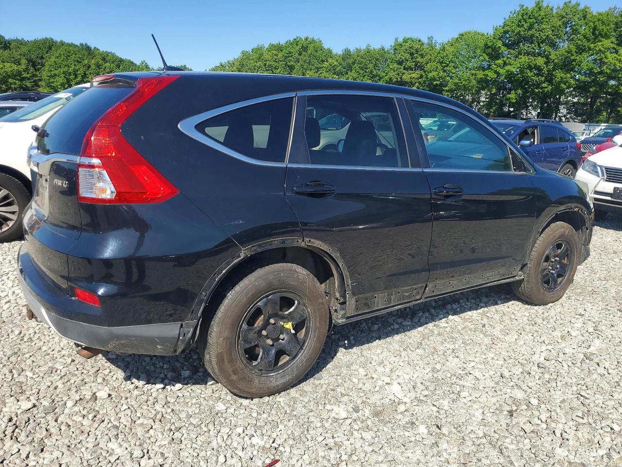 2016 HONDA CRV
