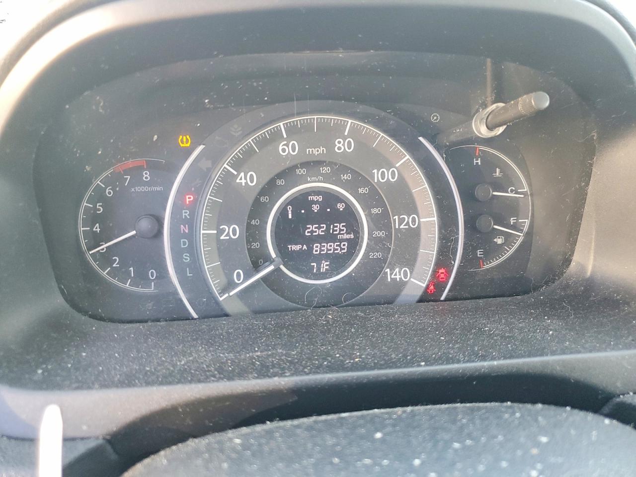 2016 HONDA CRV