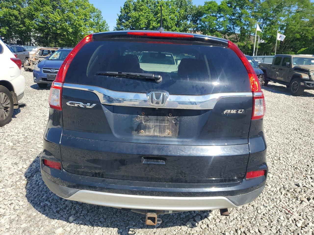 2016 HONDA CRV