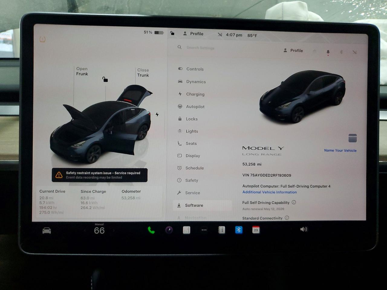 2024 TESLA MODEL Y