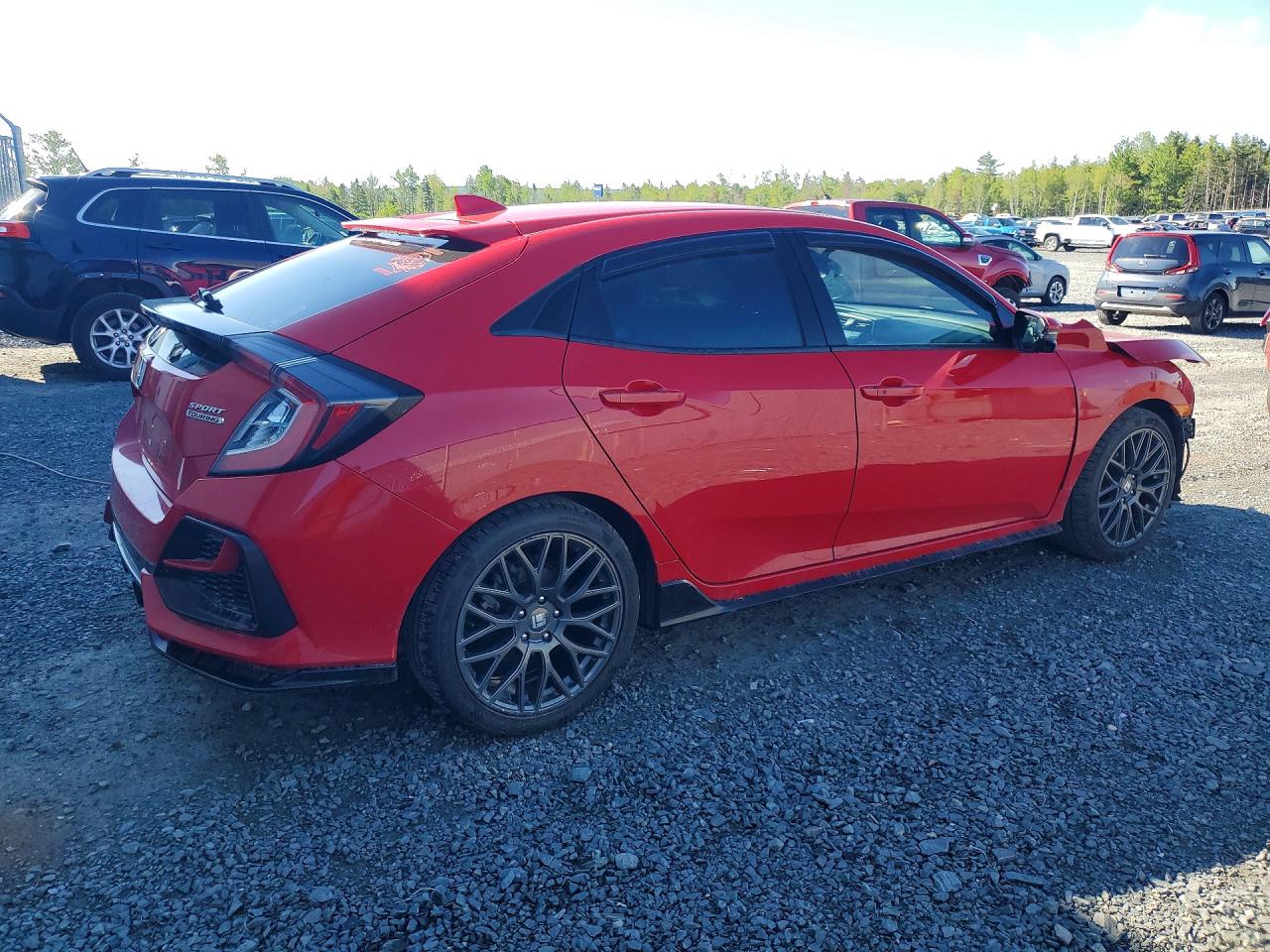 2020 HONDA CIVIC