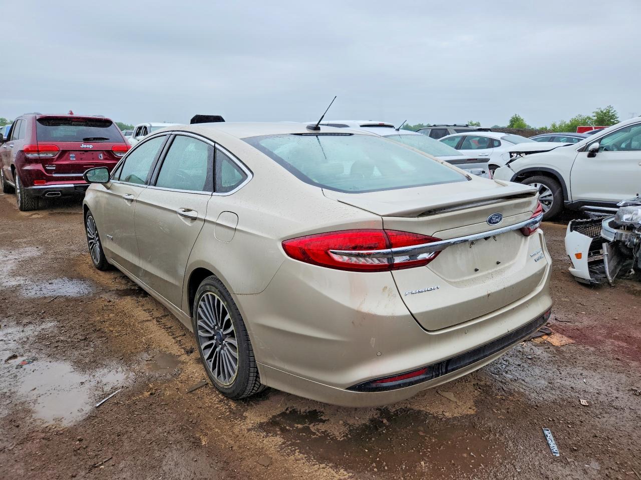 2018 FORD FUSION