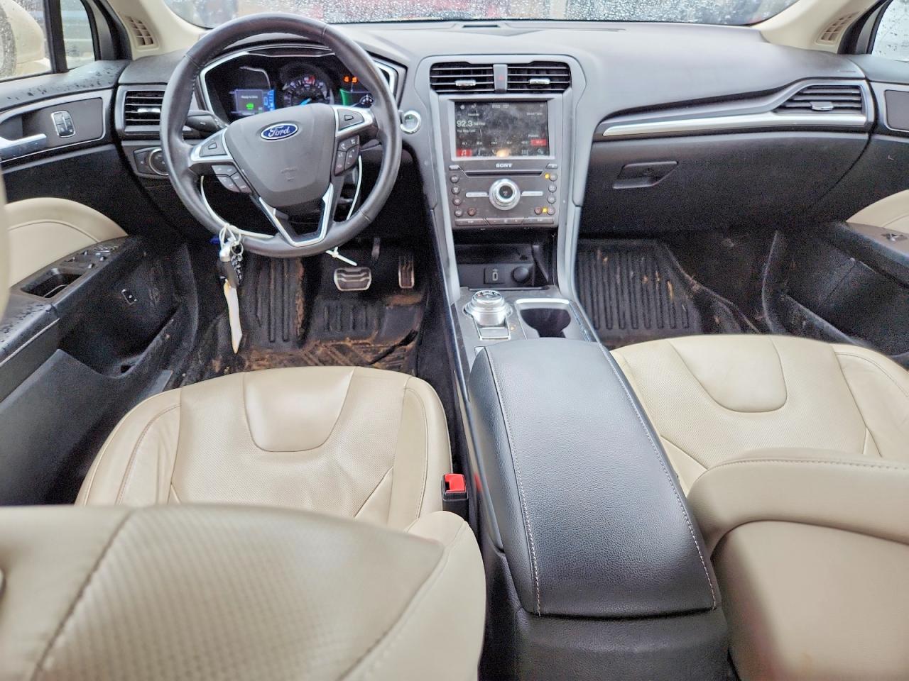 2018 FORD FUSION