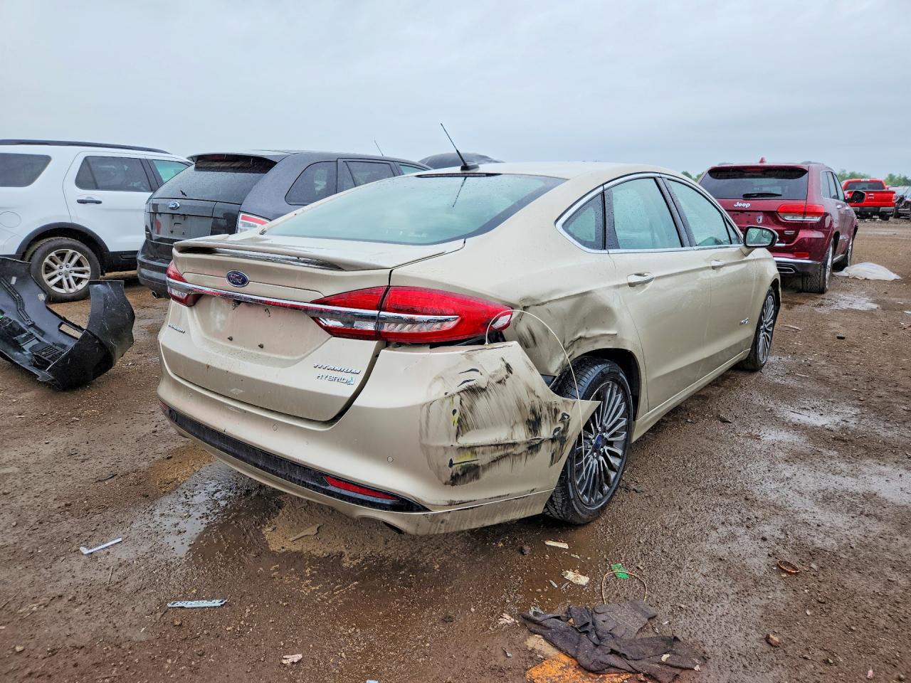 2018 FORD FUSION
