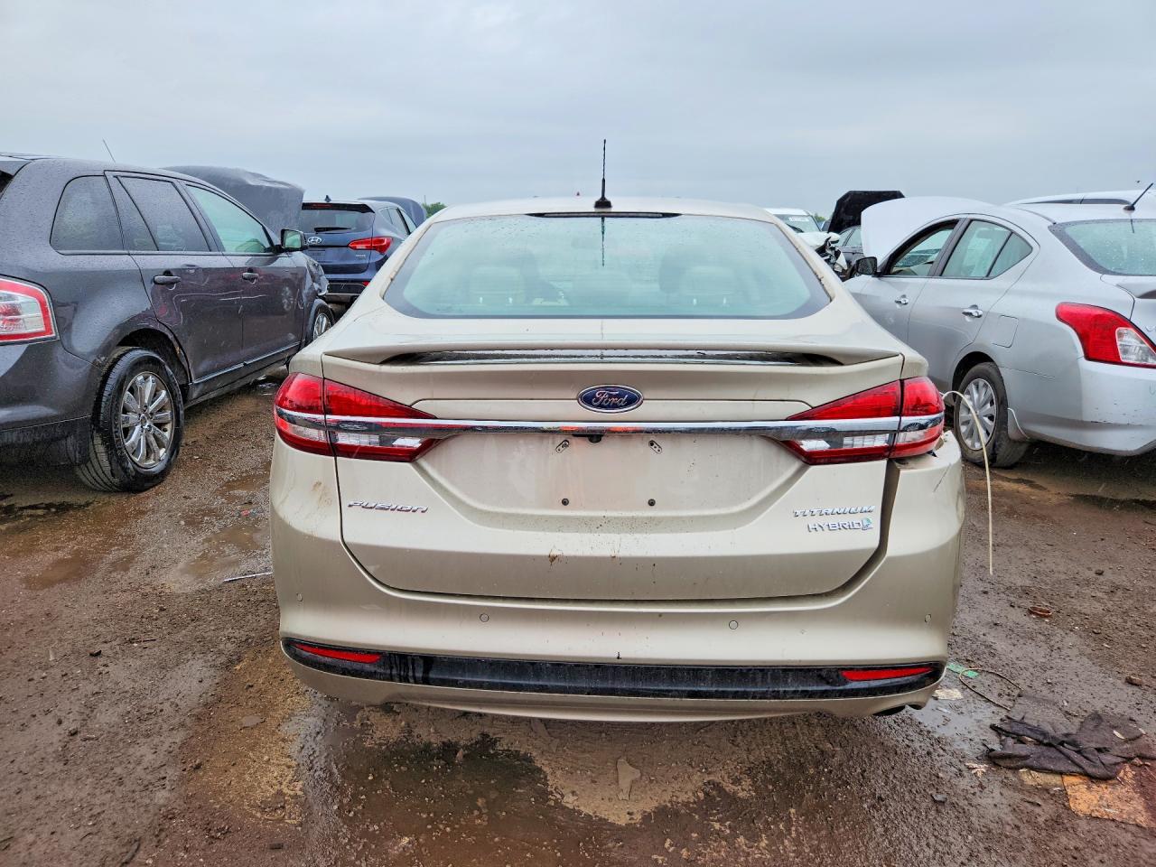 2018 FORD FUSION