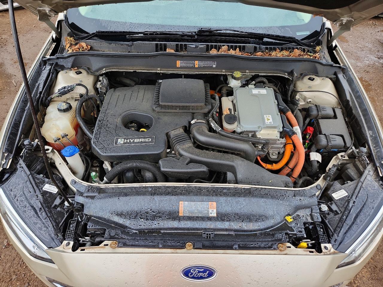 2018 FORD FUSION