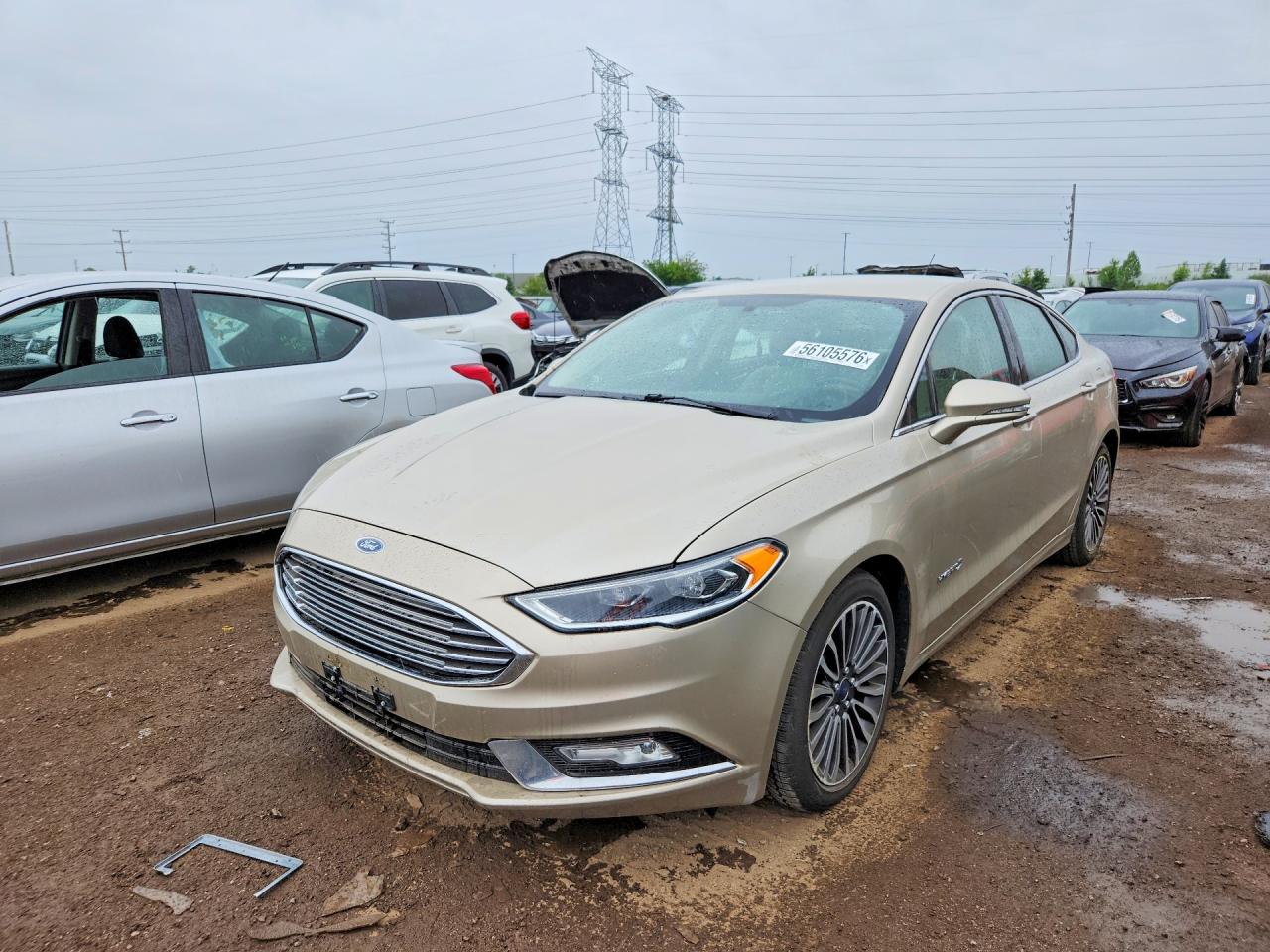 2018 FORD FUSION