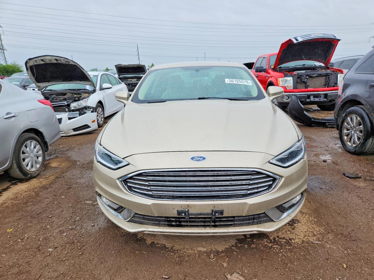 2018 FORD FUSION