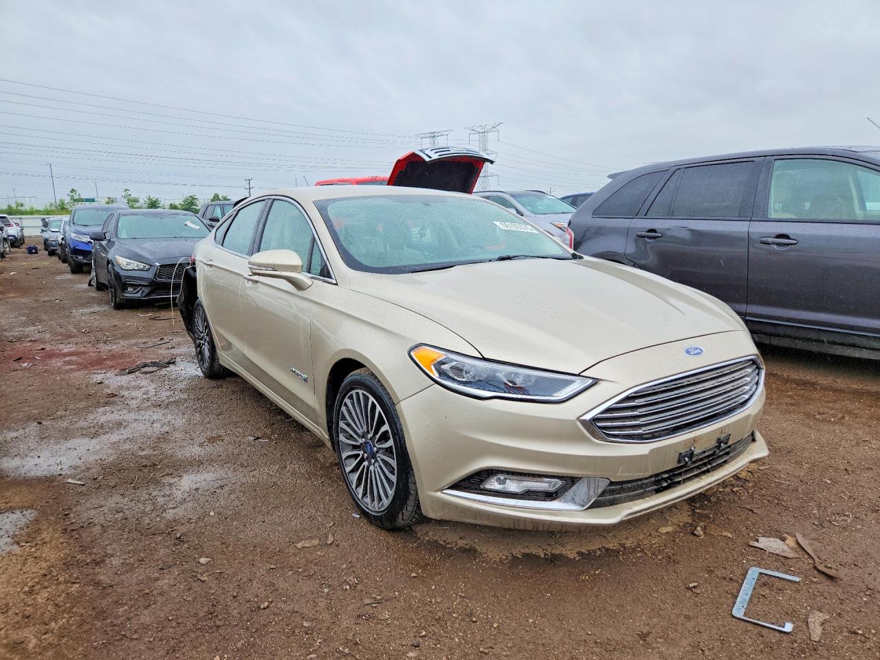 2018 FORD FUSION