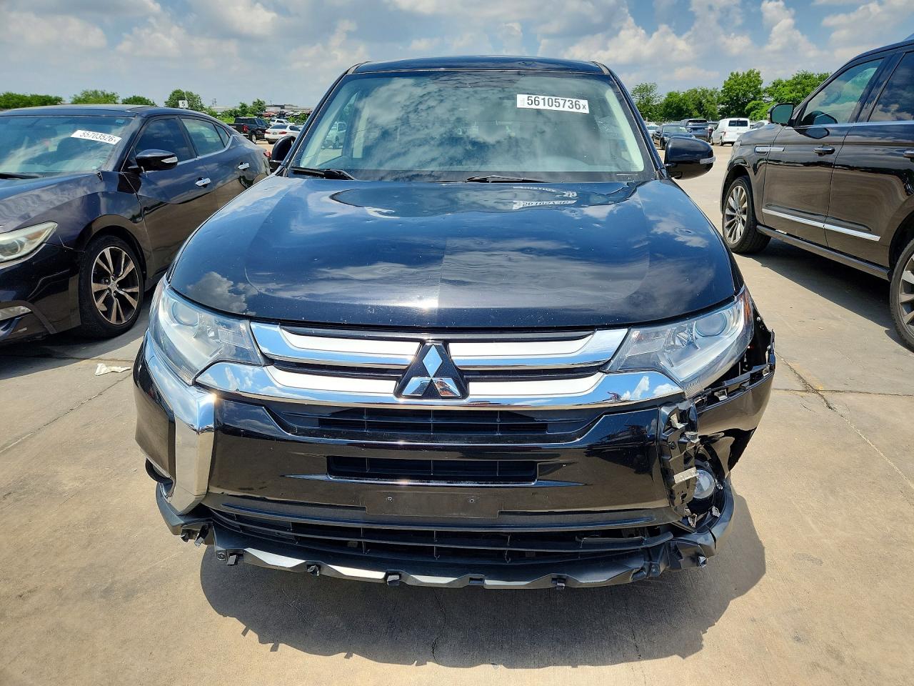 2016 MITSUBISHI OUTLANDER