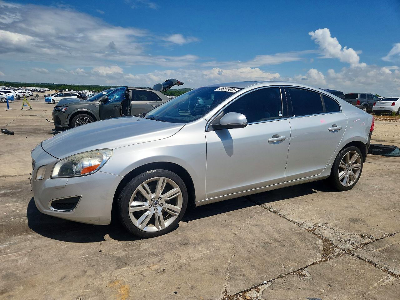 2012 VOLVO S60