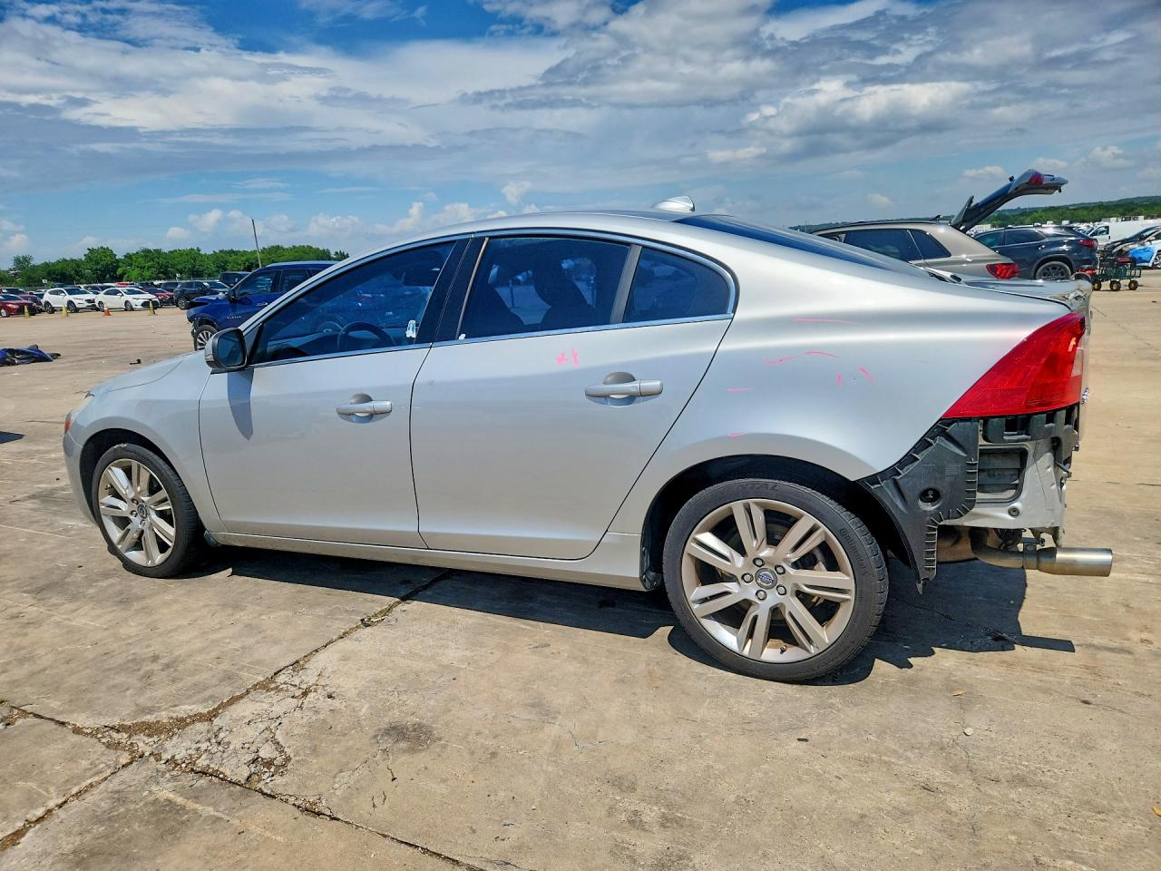 2012 VOLVO S60