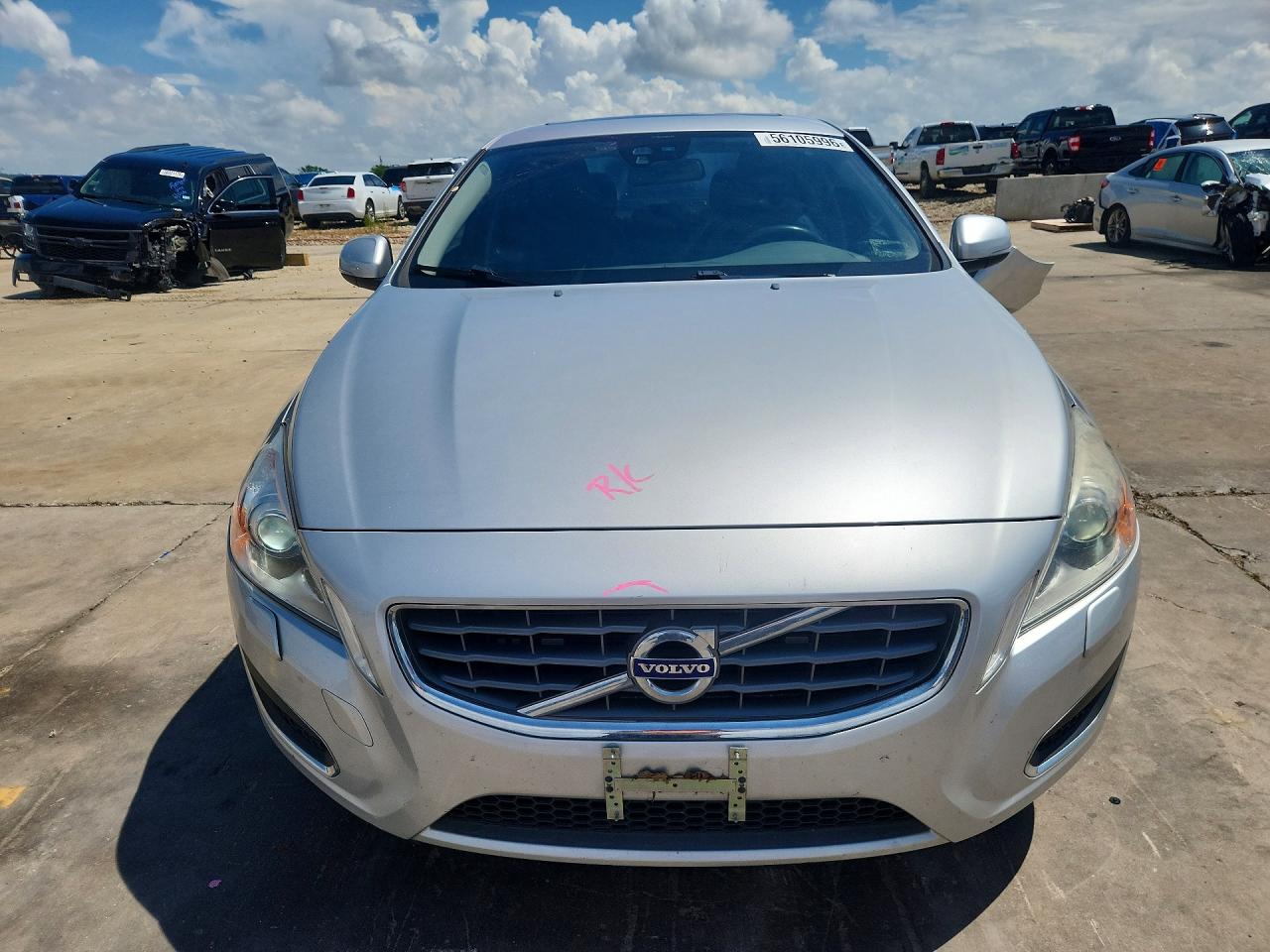2012 VOLVO S60