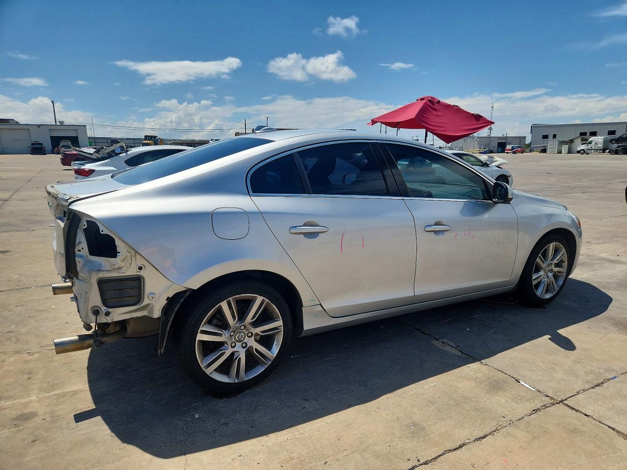 2012 VOLVO S60