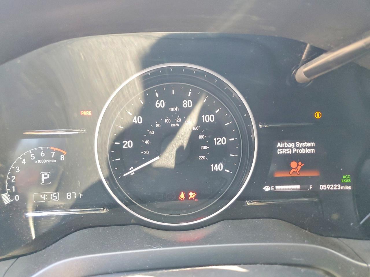 2022 HONDA HR-V